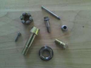 Hardware (Nuts, Bolts, Rivets, Seats, etc.)