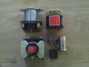 Relays, Transformers & Power Supplies