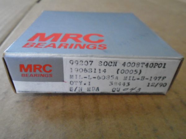 MRC Annular Ball Bearing (J85 Engine)